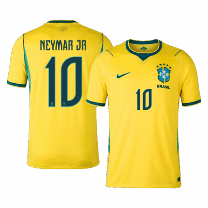 NEYMAR JR. #10 Brazil Home Player Version Jersey World Cup 2026