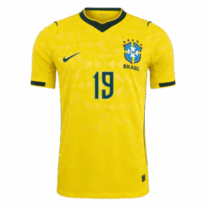 ENDRICK #19 Brazil Home Player Version Jersey World Cup 2026