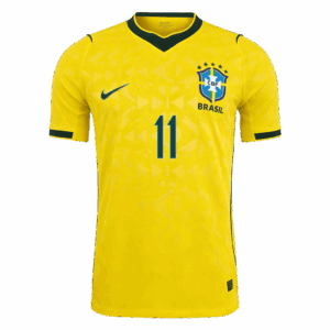 RAPHINHA #11 Brazil Home Player Version Jersey World Cup 2026