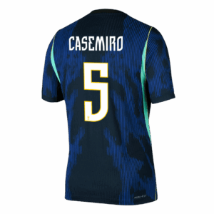 CASEMIRO #5 Brazil Away Player Version Jersey World Cup 2026