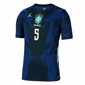 CASEMIRO #5 Brazil Away Player Version Jersey World Cup 2026