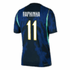 RAPHINHA #11 Brazil Away Player Version Jersey World Cup 2026