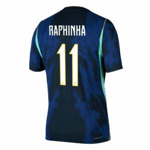 RAPHINHA #11 Brazil Away Player Version Jersey World Cup 2026