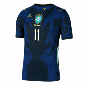 RAPHINHA #11 Brazil Away Player Version Jersey World Cup 2026