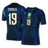 ENDRICK #19 Brazil Away Player Version Jersey World Cup 2026