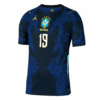 ENDRICK #19 Brazil Away Player Version Jersey World Cup 2026