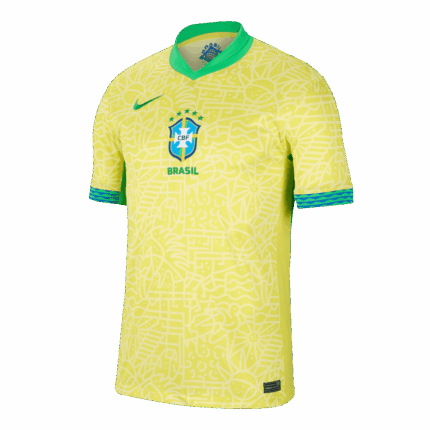 Brazil Home Soccer Jersey