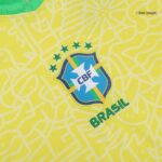 Brazil Home Soccer Jersey - Image 11
