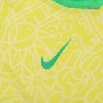 Brazil Home Soccer Jersey - Image 12