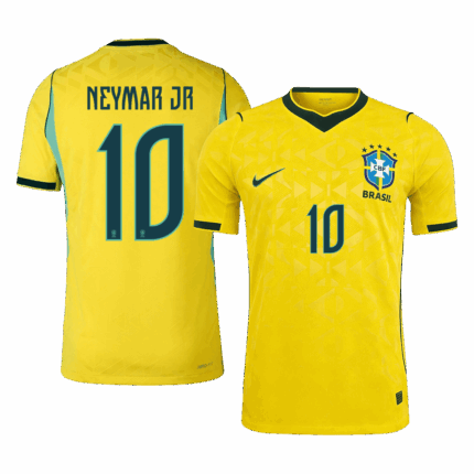 NEYMAR JR #10 Brazil Home Soccer Jersey World Cup 2026