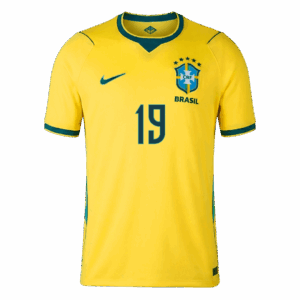 ENDRICK #19 Brazil Home Soccer Jersey World Cup 2026