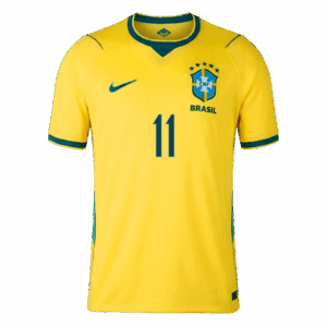 RAPHINHA #11 Brazil Home Soccer Jersey World Cup 2026