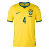 MARQUINHOS #4 Brazil Home Soccer Jersey World Cup 2026