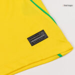 MARQUINHOS #4 Brazil Home Soccer Jersey World Cup 2026 - Image 6