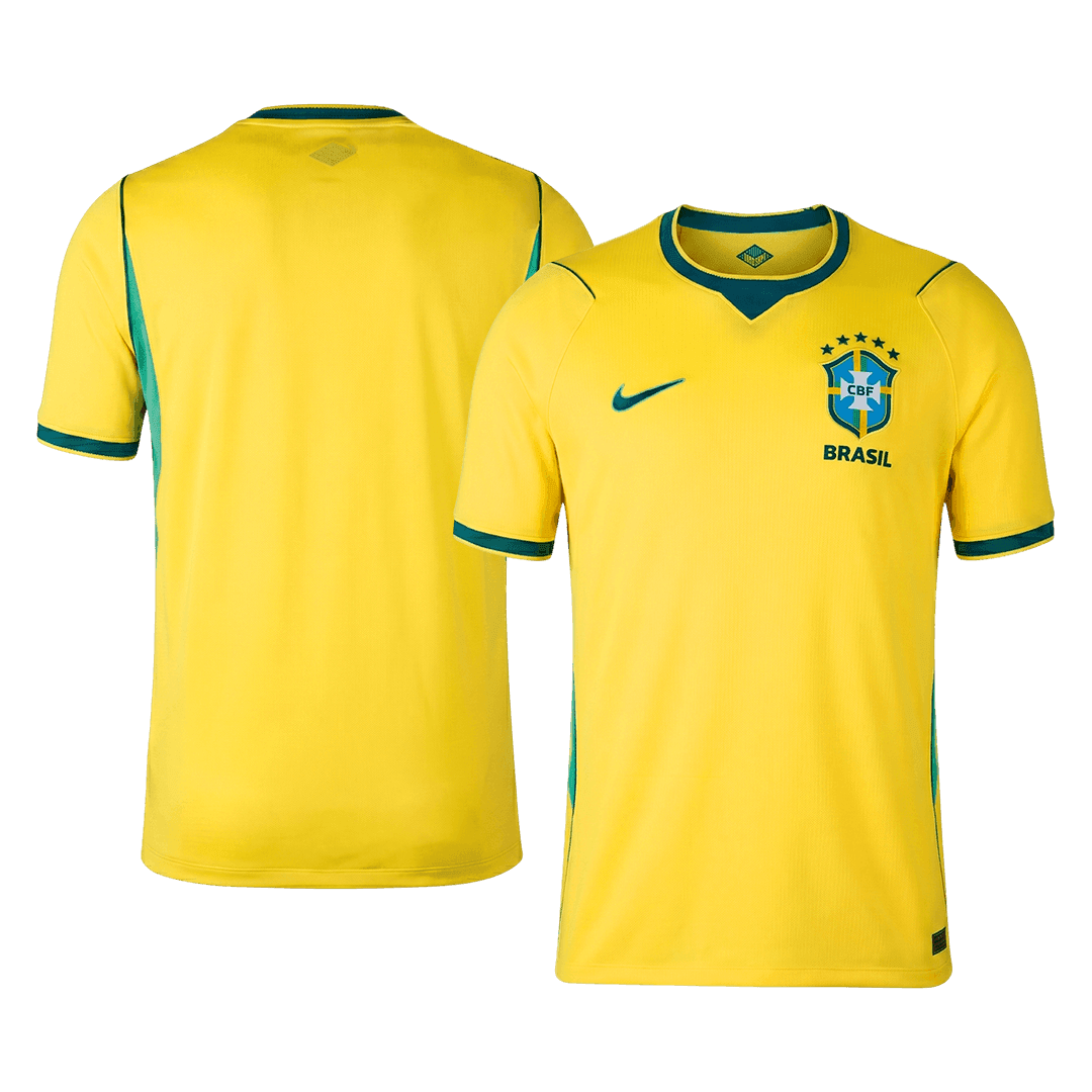 Brazil Home Soccer Jersey World Cup 2026