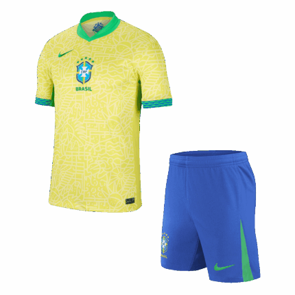 Brazil Home Jerseys Kit Copa America