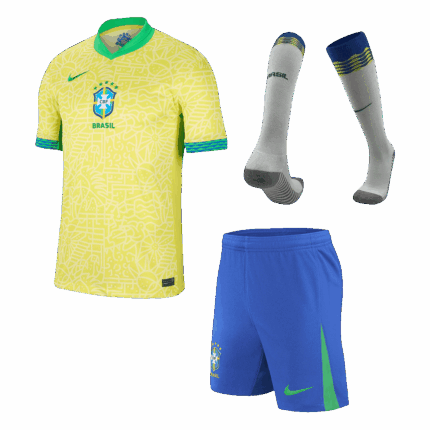 Brazil Home Jerseys Full Kit Copa America