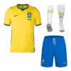 Brazil Home Jerseys Kit World Cup 2026