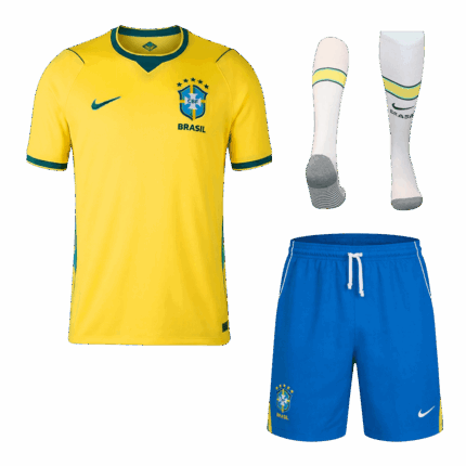 Brazil Home Jerseys Kit World Cup 2026