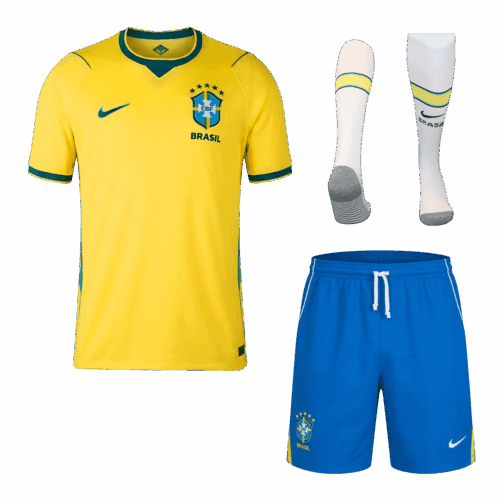Brazil Home Jerseys Kit World Cup 2026