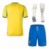 Brazil Home Jerseys Kit World Cup 2026