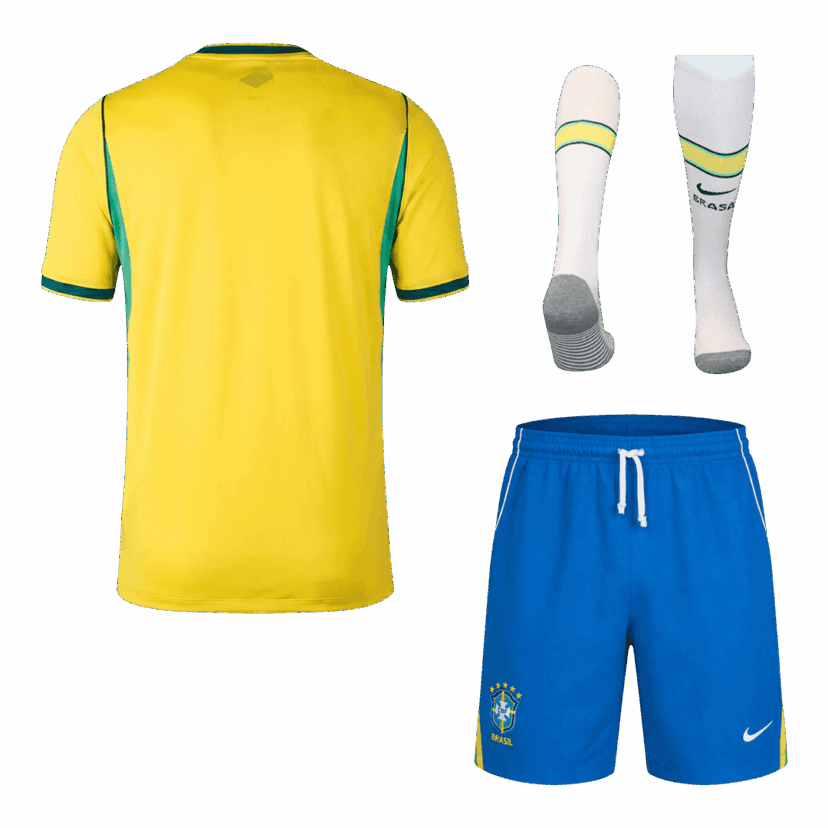 Brazil Home Jerseys Kit World Cup 2026