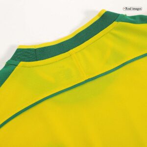 Retro Soccer Jersey RONALDO #9 Brazil Home 1998 - Image 10