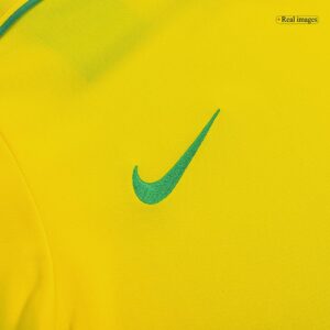 Retro Soccer Jersey RONALDO #9 Brazil Home 1998 - Image 6