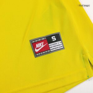 Retro Soccer Jersey RONALDO #9 Brazil Home 1998 - Image 7