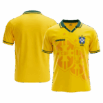 628641_3 Retro Soccer Jersey Brazil Home 1994