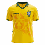 628641_4 Retro Soccer Jersey Brazil Home 1994