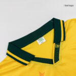 628641_5 Retro Soccer Jersey Brazil Home 1994