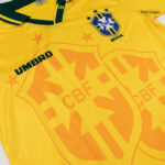 628641_8 Retro Soccer Jersey Brazil Home 1994
