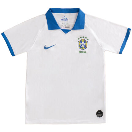 Retro Soccer Jersey Brazil Away 2019