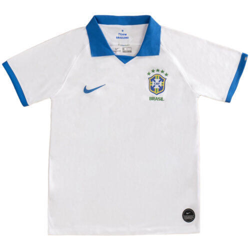 Retro Soccer Jersey Brazil Away 2019