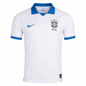 Retro Soccer Jersey Brazil Away 2019