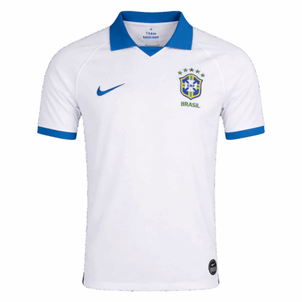 Retro Soccer Jersey Brazil Away 2019