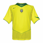 80257_1 Retro Soccer Jersey Brazil Home 2004