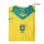 80257_2 Retro Soccer Jersey Brazil Home 2004