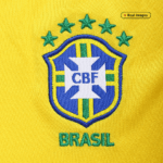 80257_3 Retro Soccer Jersey Brazil Home 2004