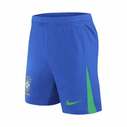 Brazil Home Soccer Shorts