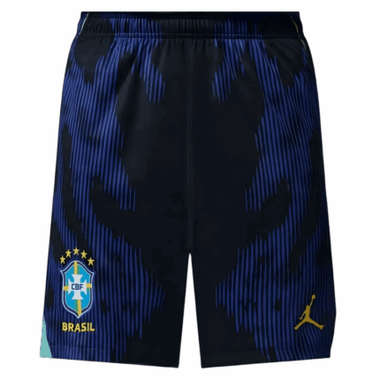 Brazil Away Soccer Shorts World Cup 2026