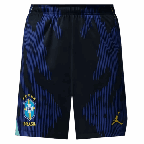 Brazil Away Soccer Shorts World Cup 2026