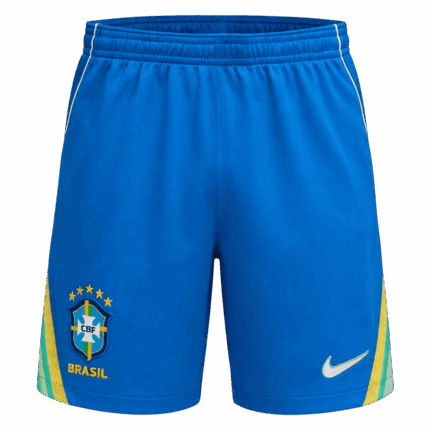 Brazil Home Soccer Shorts World Cup 2026