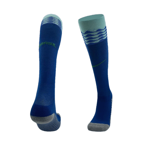 Brazil Away Soccer Socks 2024