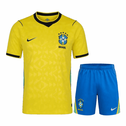 Brazil Home Jerseys Kit World Cup 2026