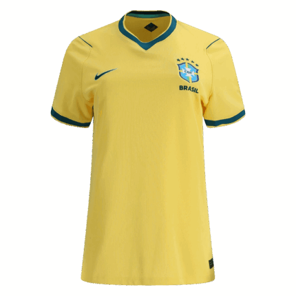 Women's Brazil Home Jersey World Cup 2026