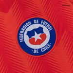 Chile Home Soccer Jersey World Cup 2026