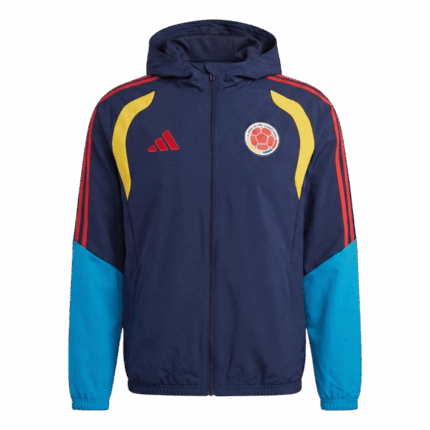 Colombia Hoodie Jacket 2026 - Navy