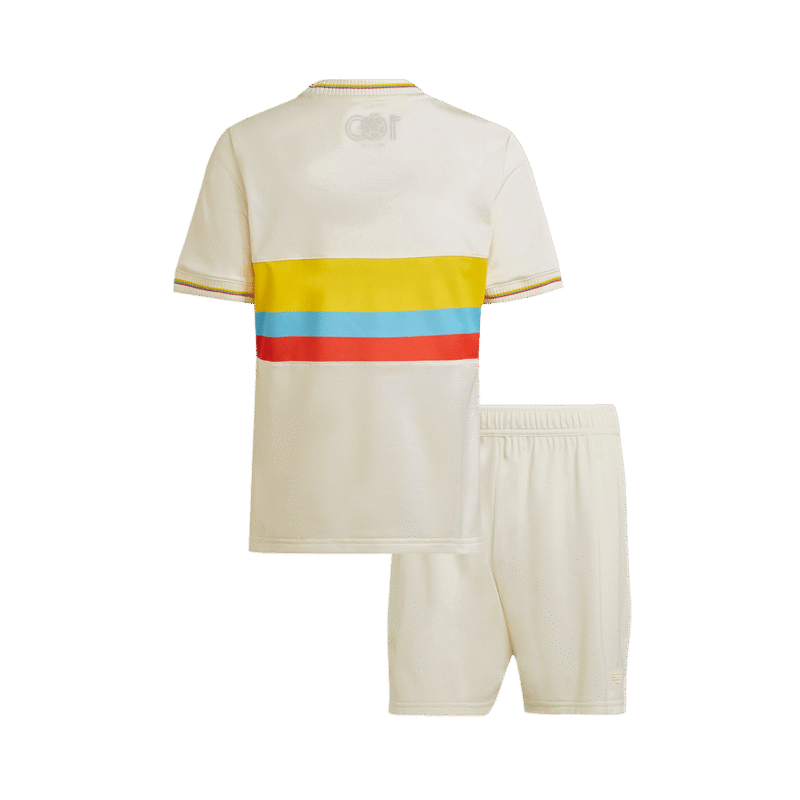 Colombia Kids Soccer Jerseys Kit 2024 - 100th Anniversary